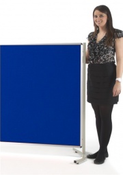 Deluxe Freestanding Notice Board